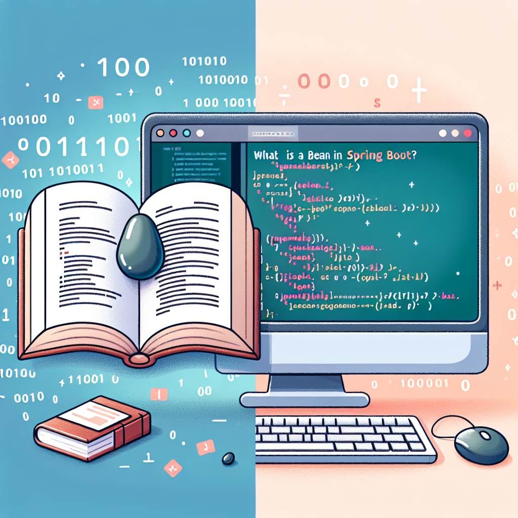 Qué es un Bean en Spring Boot?