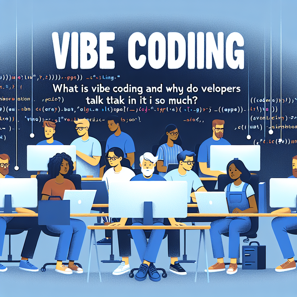 Qué es Vibe Coding y por qué hablan tanto los desarrolladores