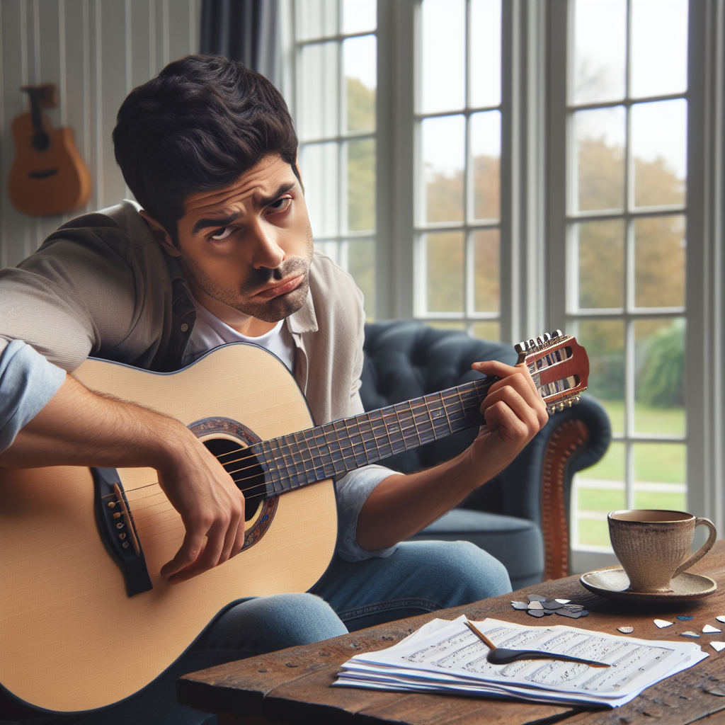 Qué hacer cuando estás aburrido tocando un instrumento