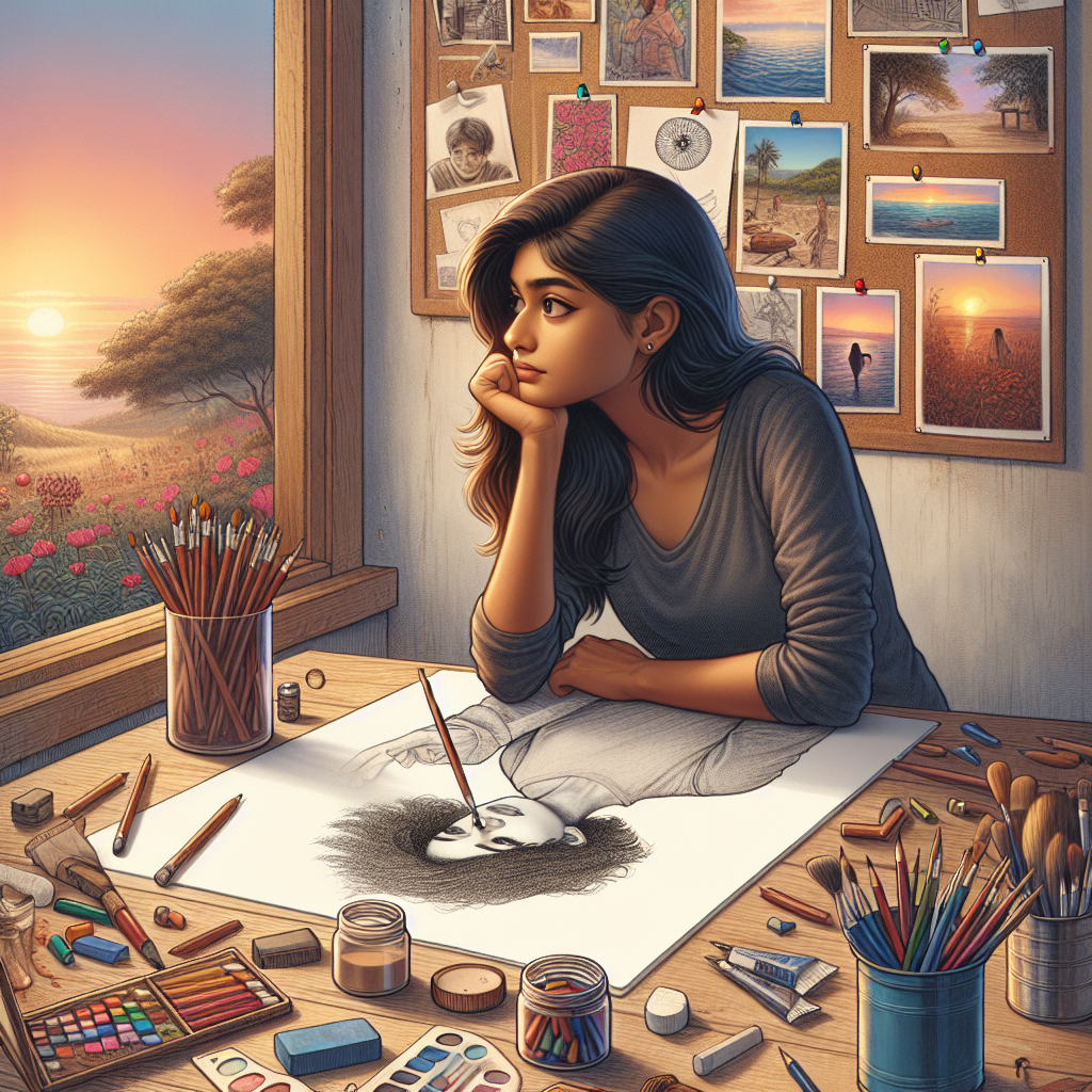 Qué hacer cuando te aburres al dibujar