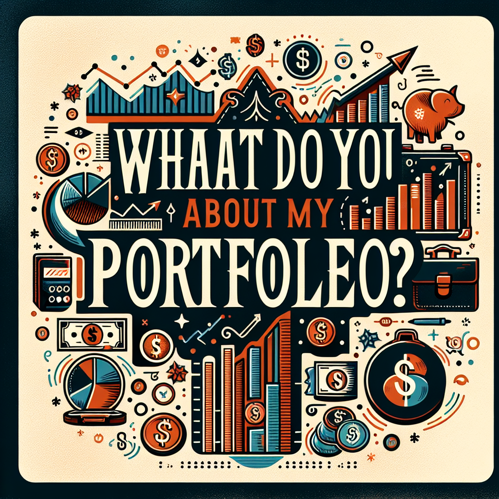 Qué opinas de mi portafolio