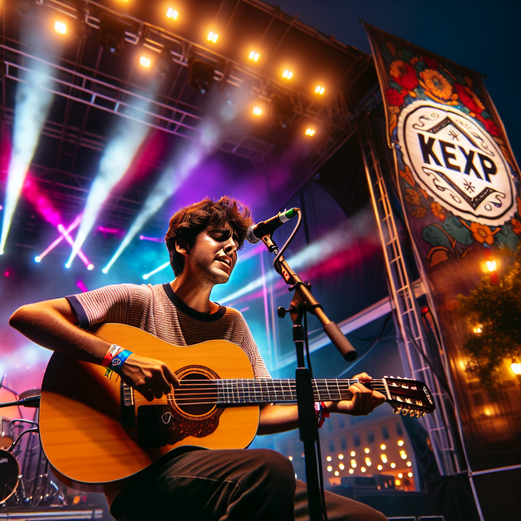 Qué pasa si me voy? Kevin Kaarl en KEXP