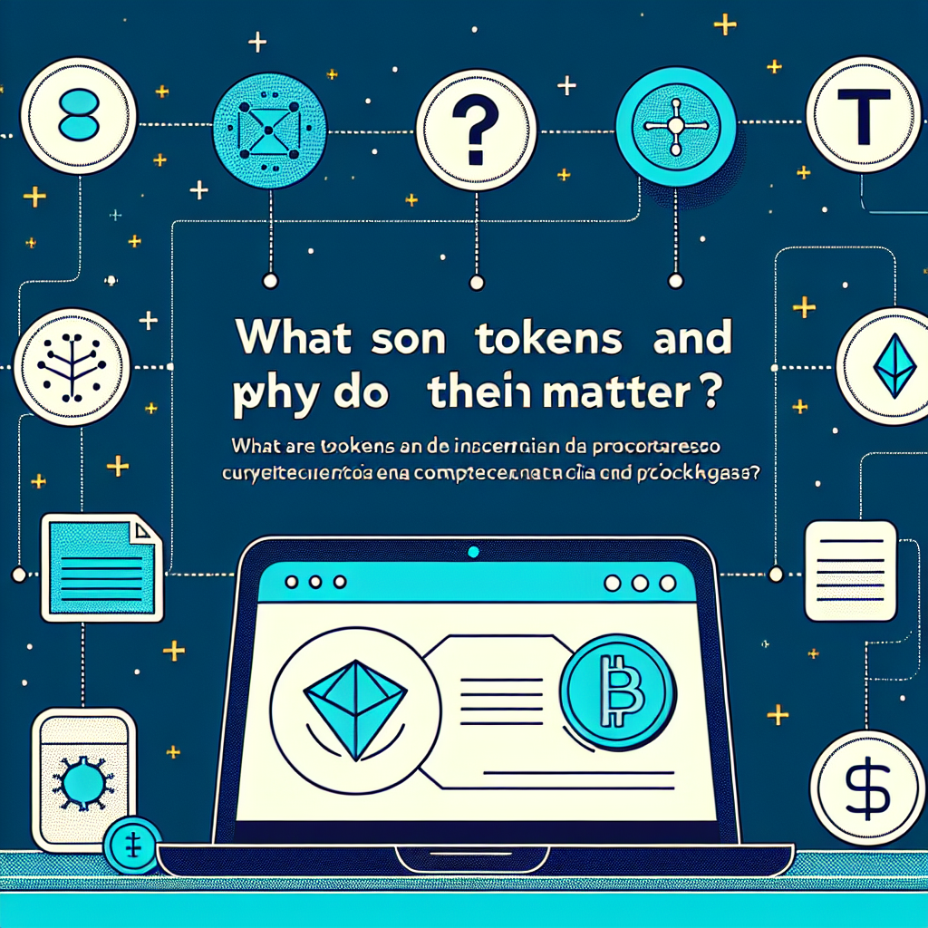 Qué son los tokens y por qué importan