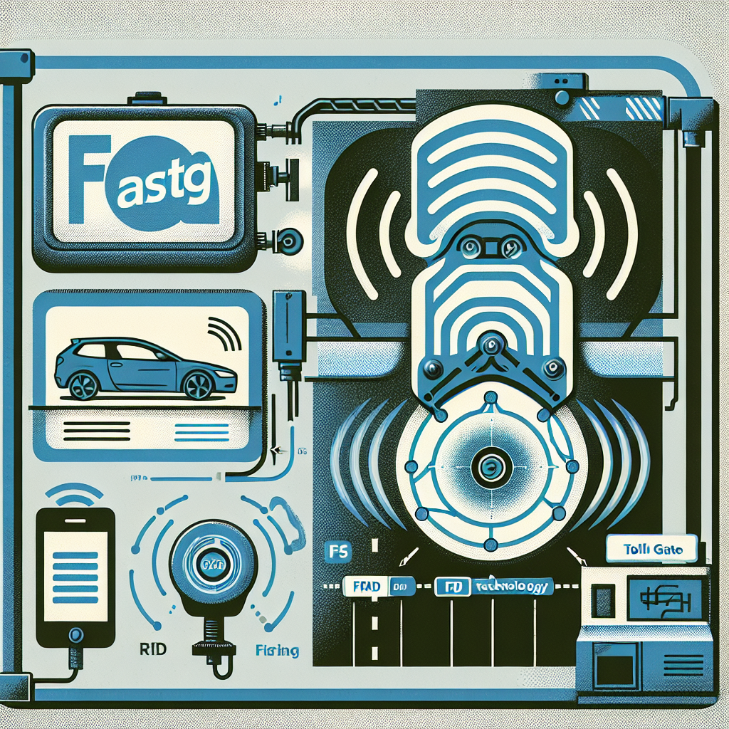 Qué tecnología utiliza FasTag