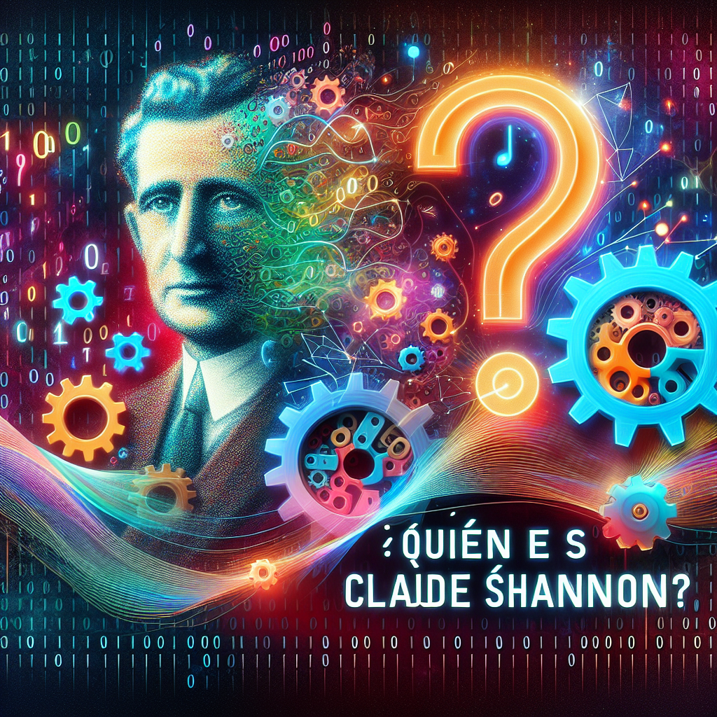 ¿Quién es Claude Shannon?