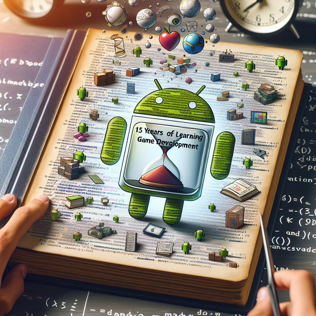 Quince años aprendiendo desarrollo de juegos en Android Día 17