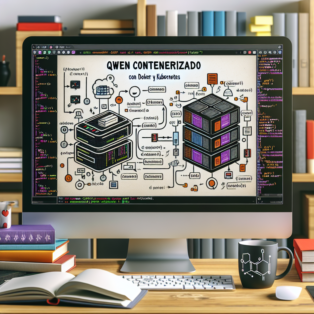 Qwen Contenerizado: IA con Docker y Kubernetes