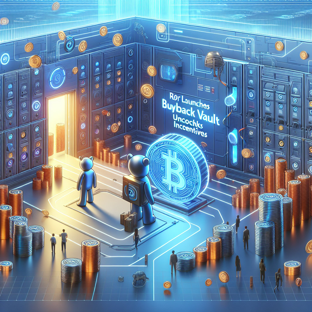 R0AR Lanza BuyBack Vault: 1R0R en la Cadena R0AR Desbloquea Incentivos