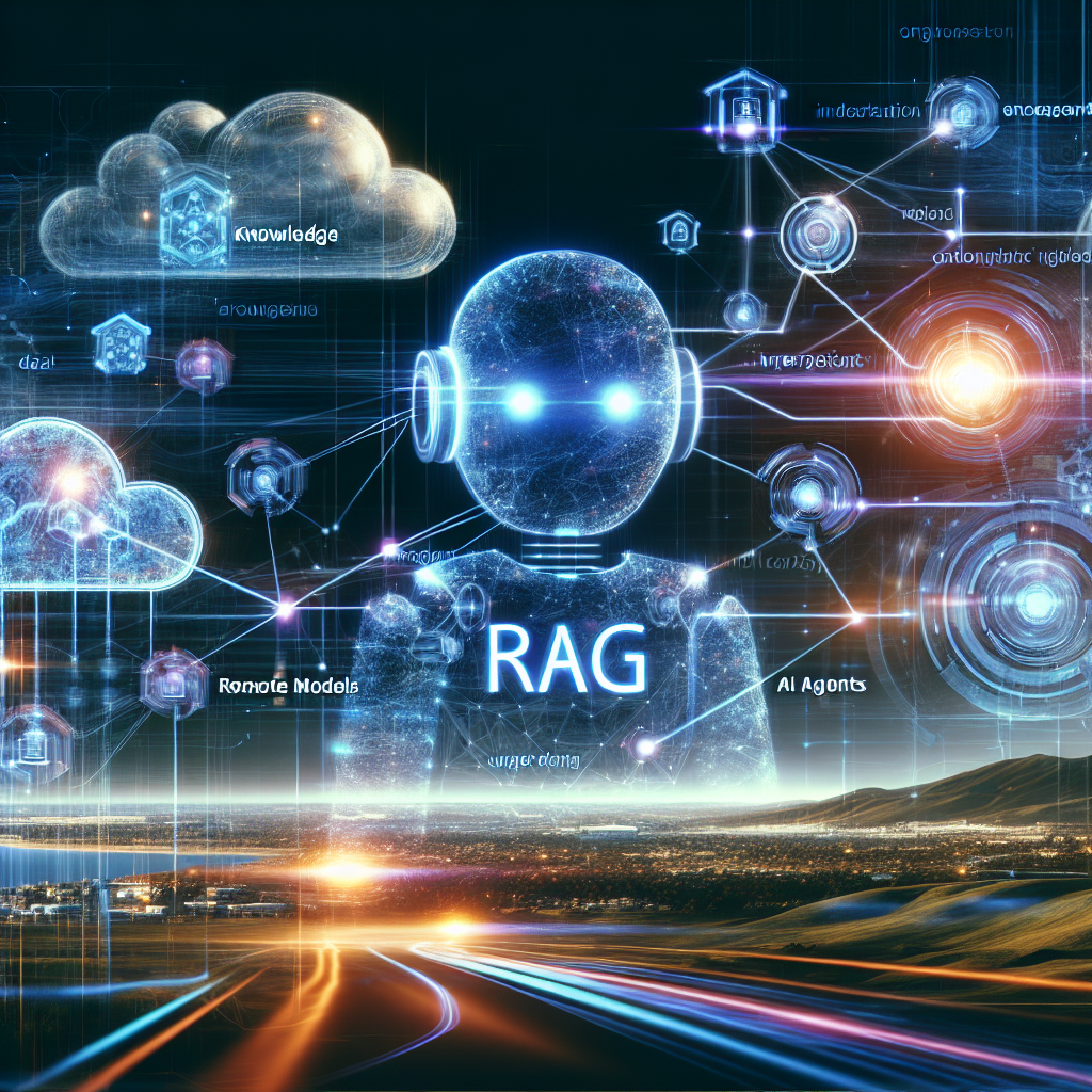 RAG: conocimiento, agentes IA y modelos remotos
