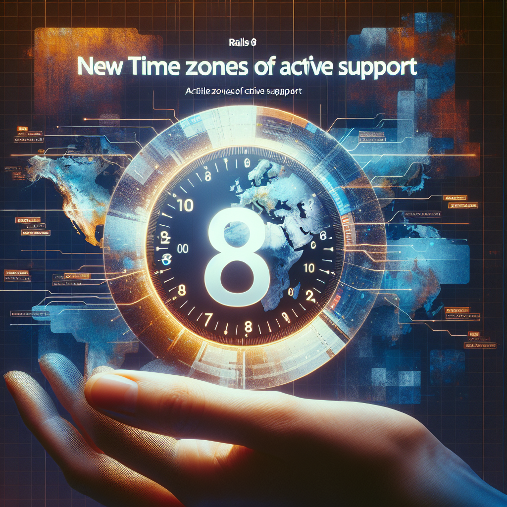 Rails 8: Nuevas Zonas Horarias de ActiveSupport