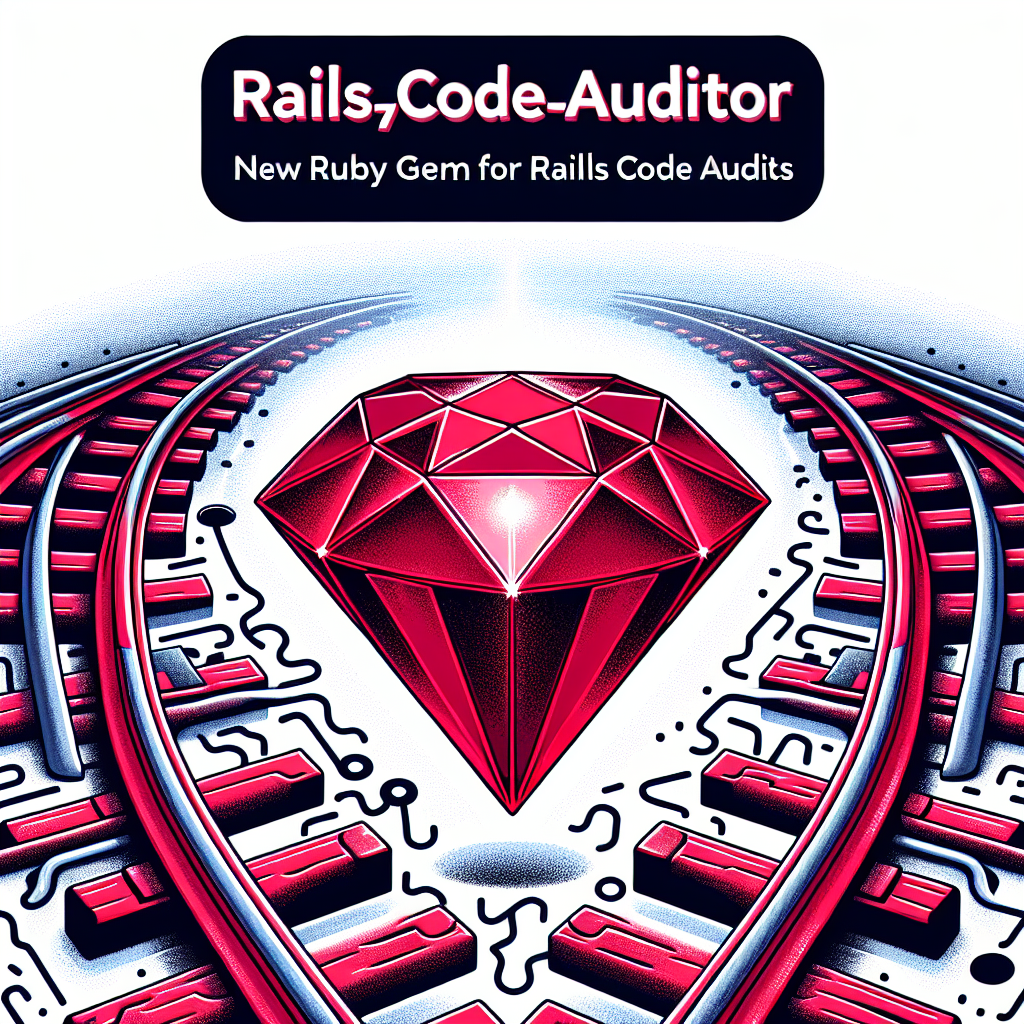 Rails_code_auditor: Nueva gema Ruby para auditorías de código Rails