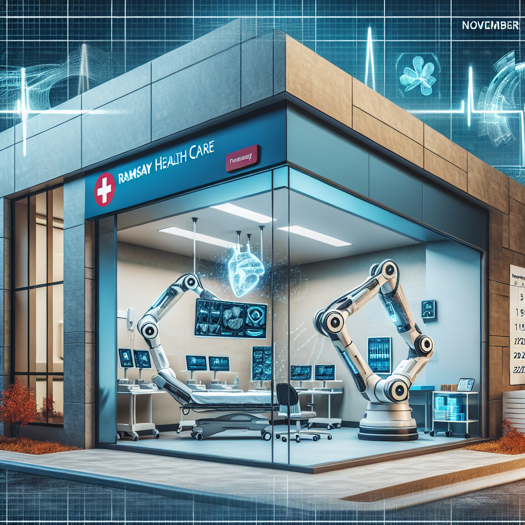 Ramsay Health Care con nueva dirección tecnológica desde noviembre