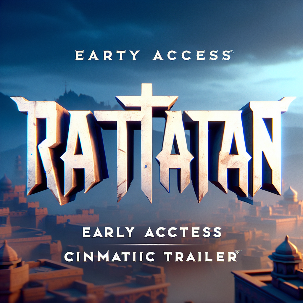 Ratatan: Tráiler Cinemático de Acceso Anticipado