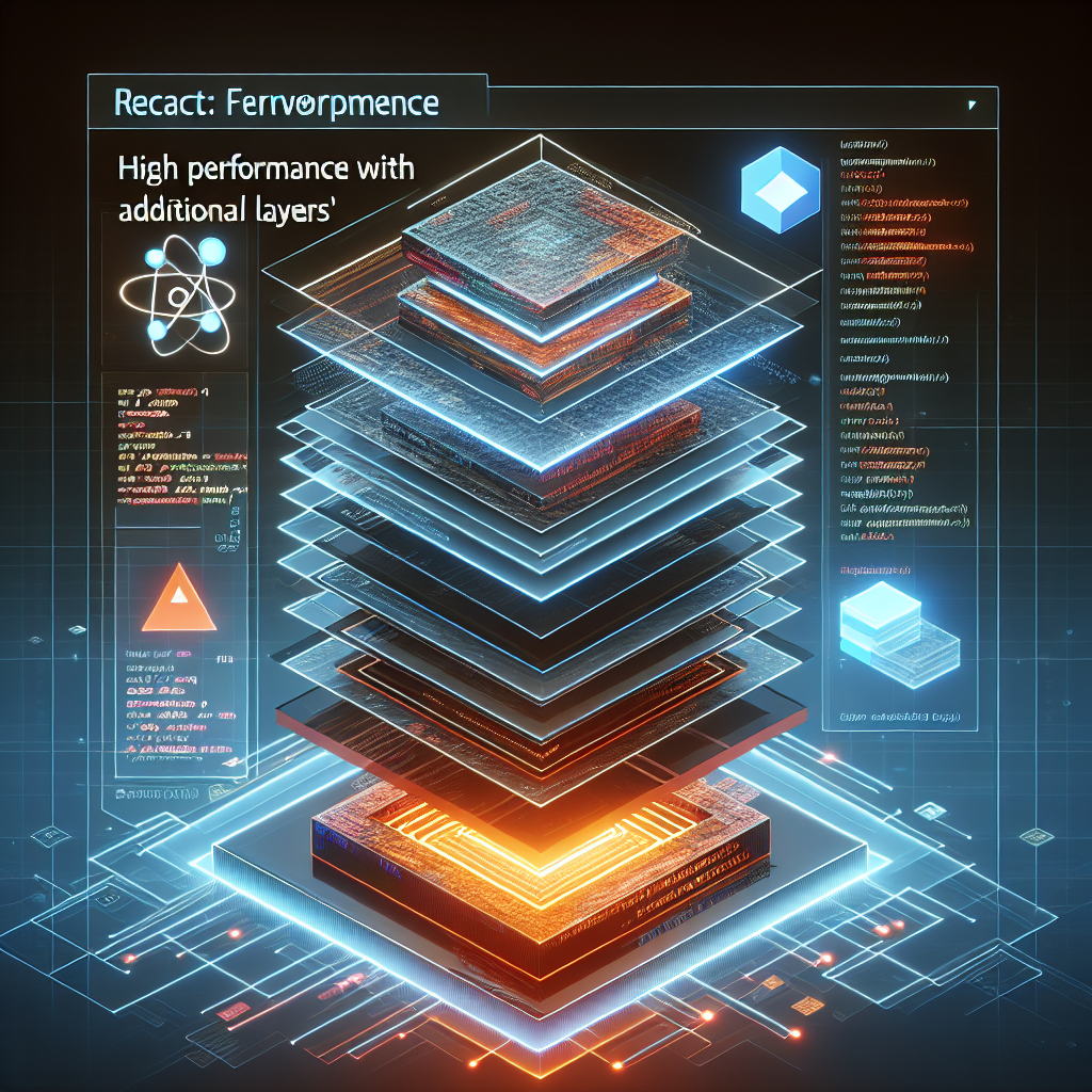 React: Alto rendimiento incluso con capas extra
