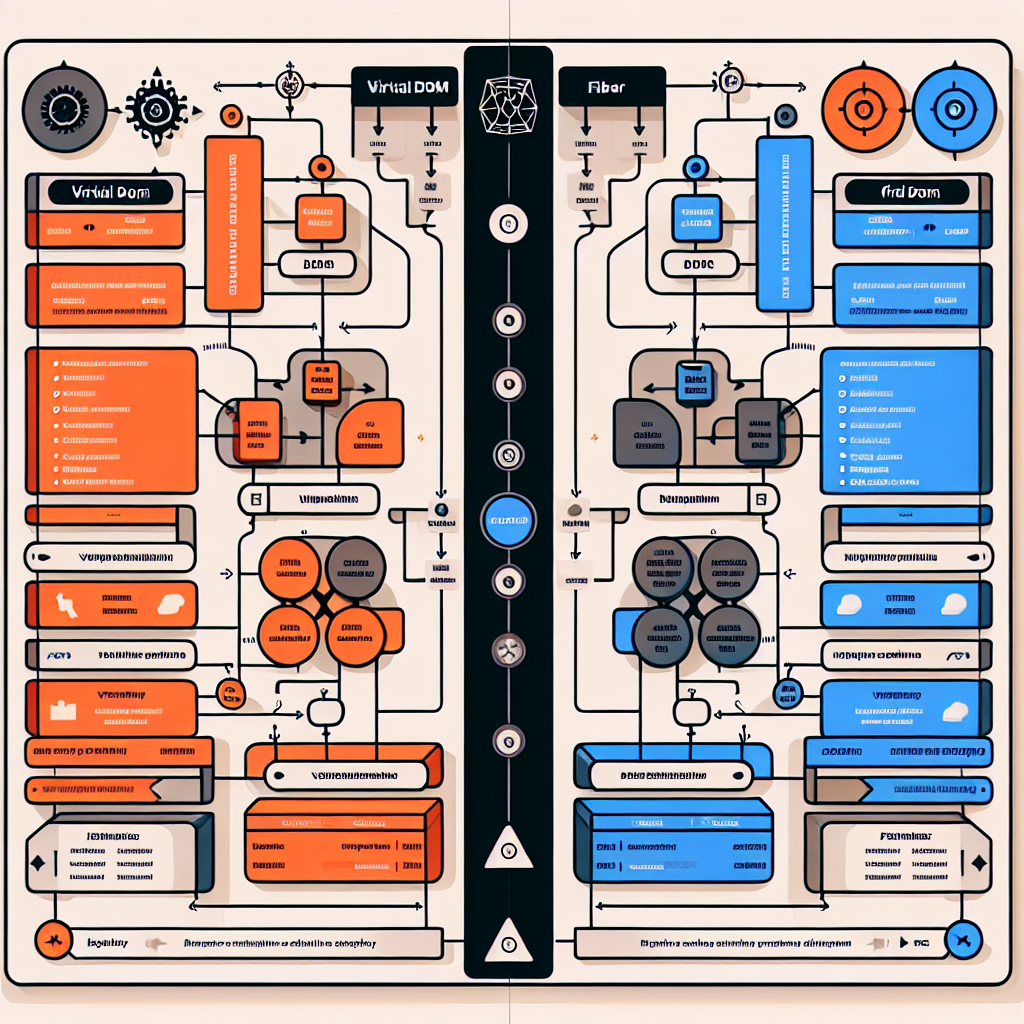 React: DOM Virtual vs Fiber para el rendimiento explicado