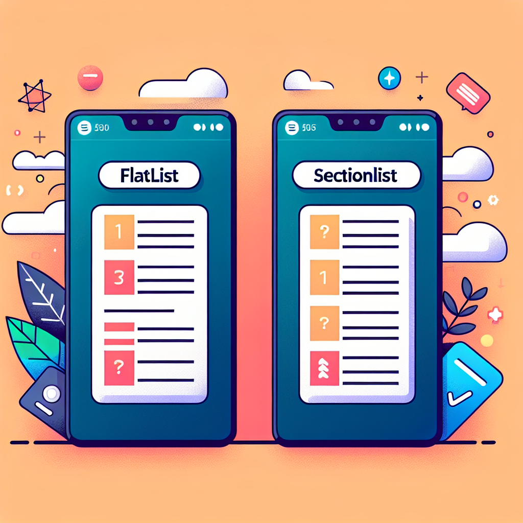 React Native: FlatList o SectionList ¿cuál usar en tu app?