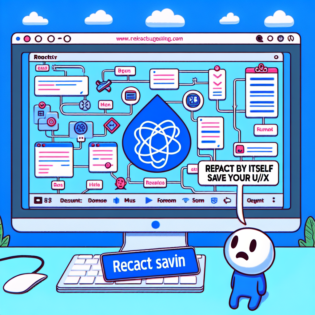 React por sí solo no salva tu UI/UX