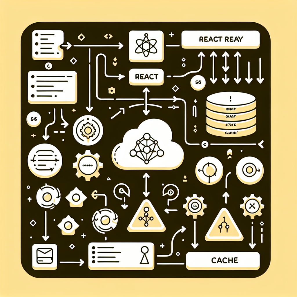 React Relay: Gestión de estado y caché inteligente