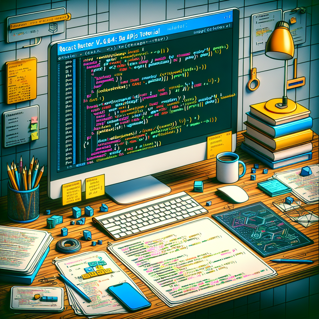 React Router v6.4: Tutorial de APIs de Datos