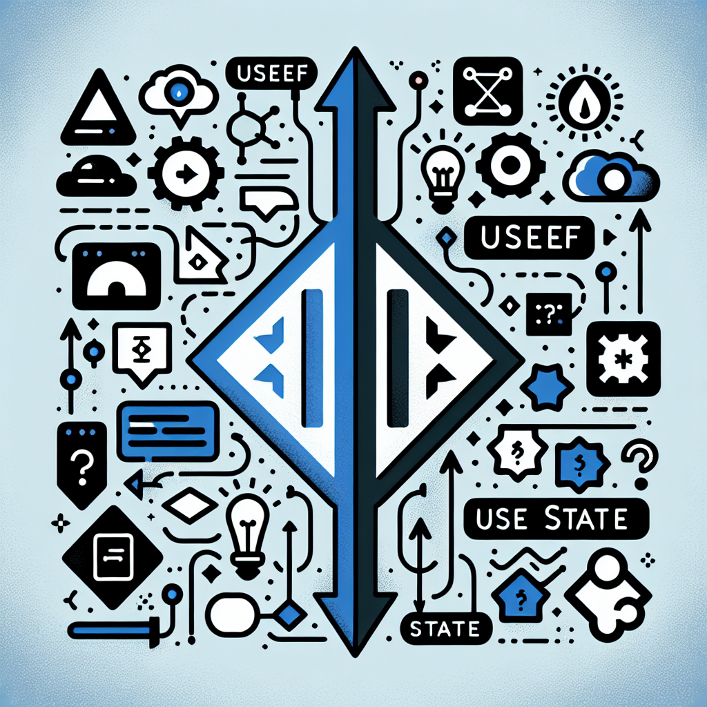 React useRef vs useState: cuándo usar cada uno