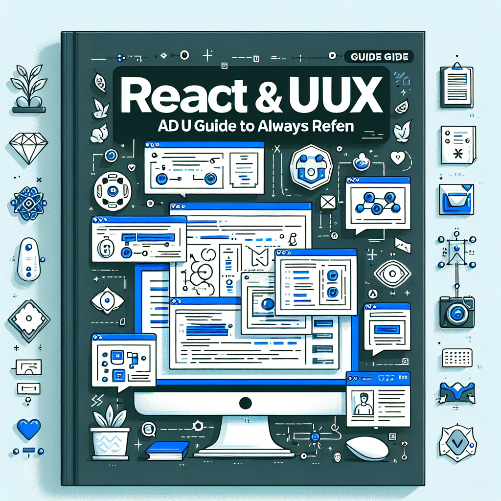 React y UI/UX: Guía Definitiva para Consultar Siempre