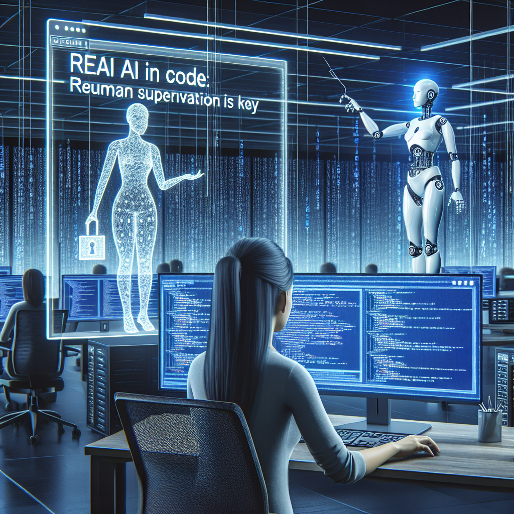 Realidad: IA en codificación necesita supervisión humana