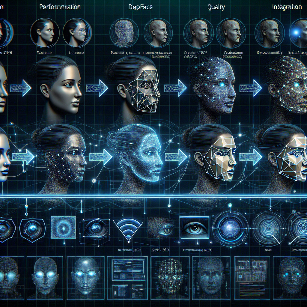 Reconocimiento Facial: De DeepFace a InsightFace — Rendimiento, Calidad e Integración