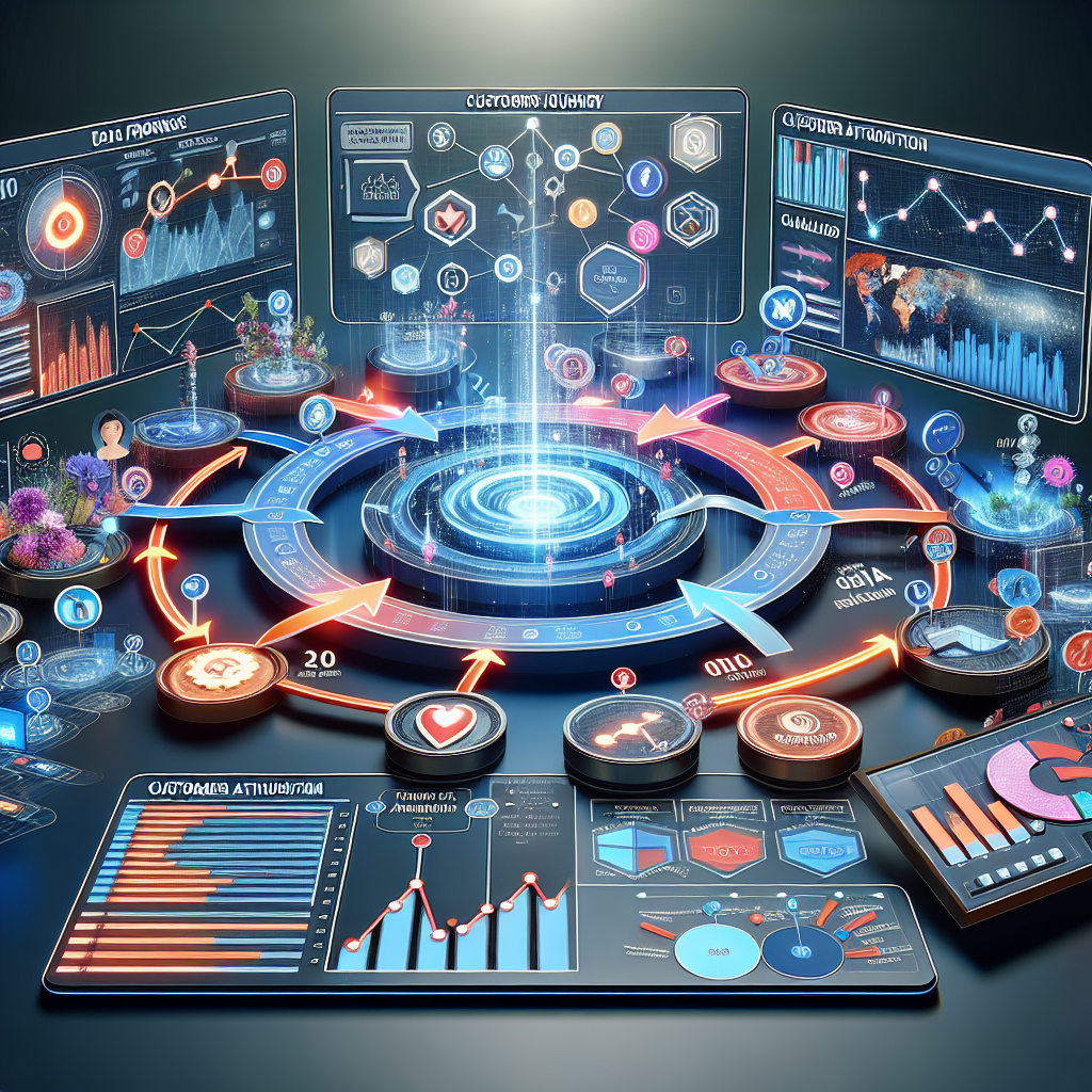 Recorrido del cliente y dashboards de atribución y ROI