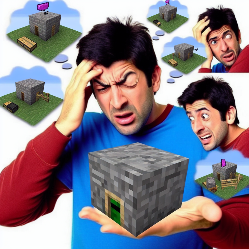 Recreé Minecraft Usando -_-