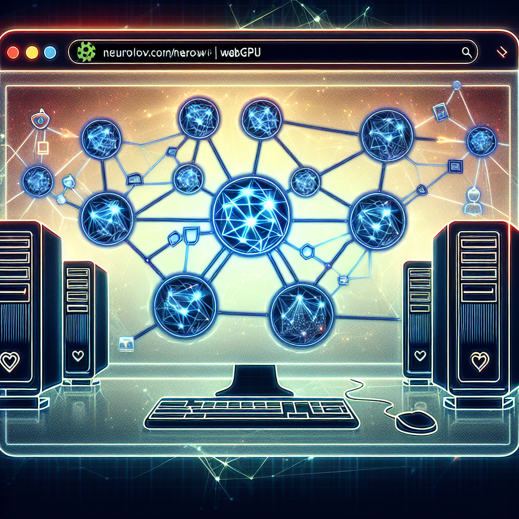 Red de Cómputo en el Navegador con Neurolov y WebGPU