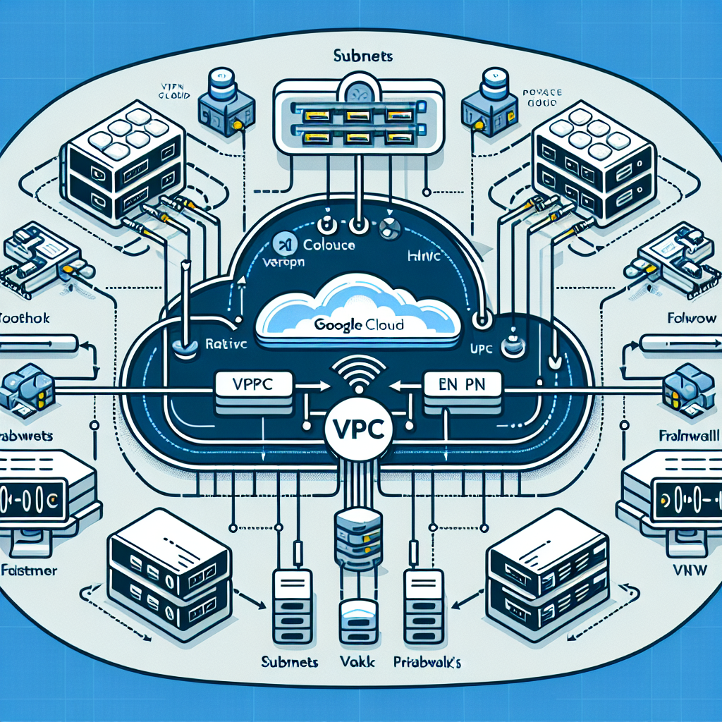 Red de Google Cloud: VPC