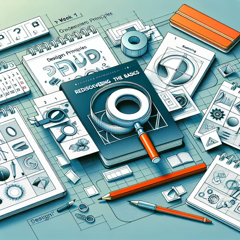 Redescubriendo lo básico: Semana 1 de principios de diseño en Flexisaf