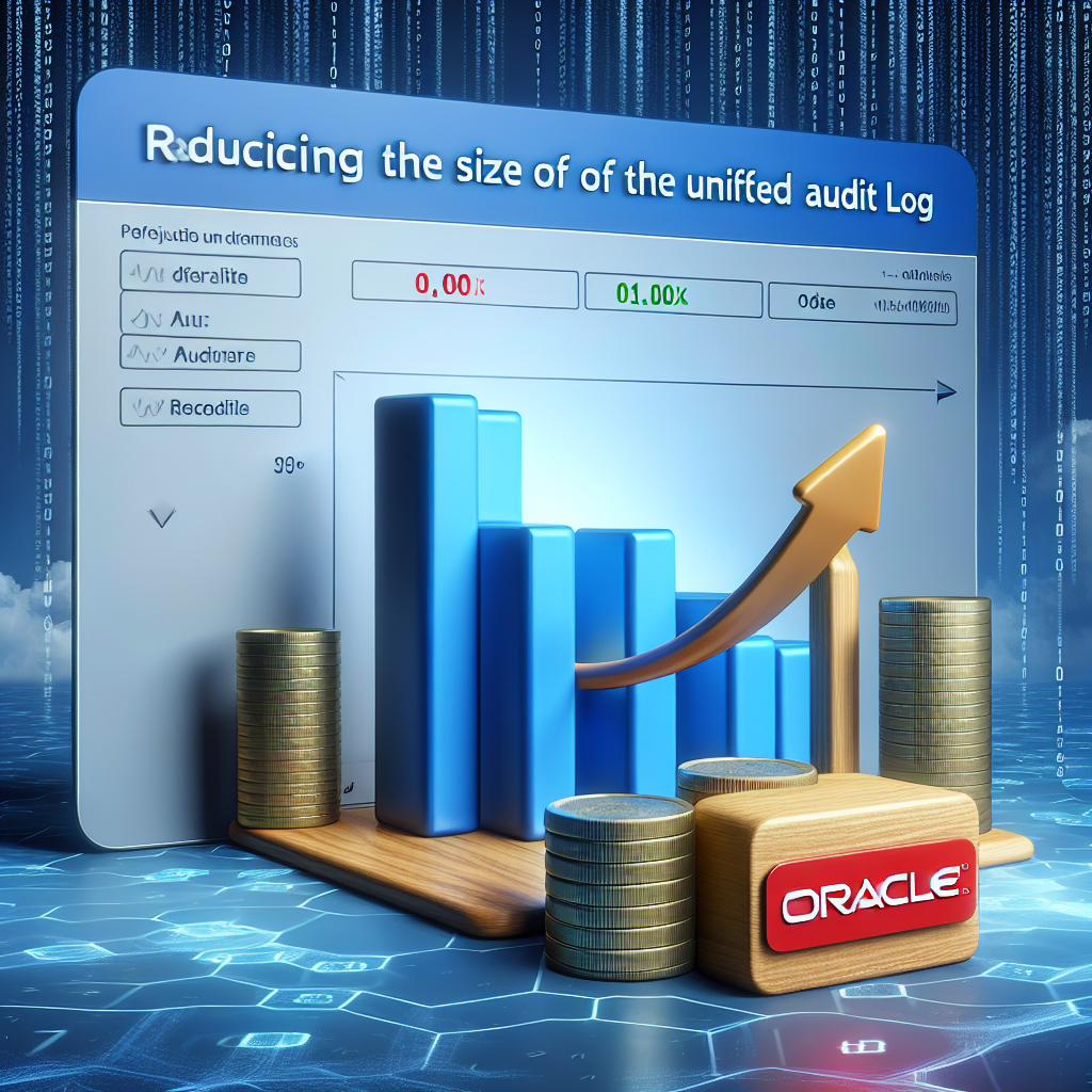 Reducción del tamaño del Registro de Auditoría Unificado en Oracle 23ai