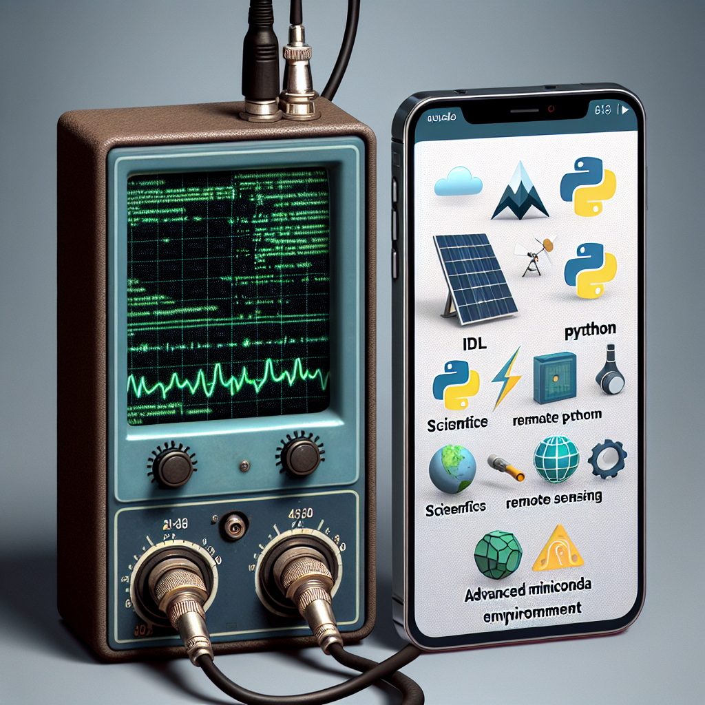 Reemplaza IDL por Python: Entorno Avanzado con Miniconda para Ciencia y Teledetección