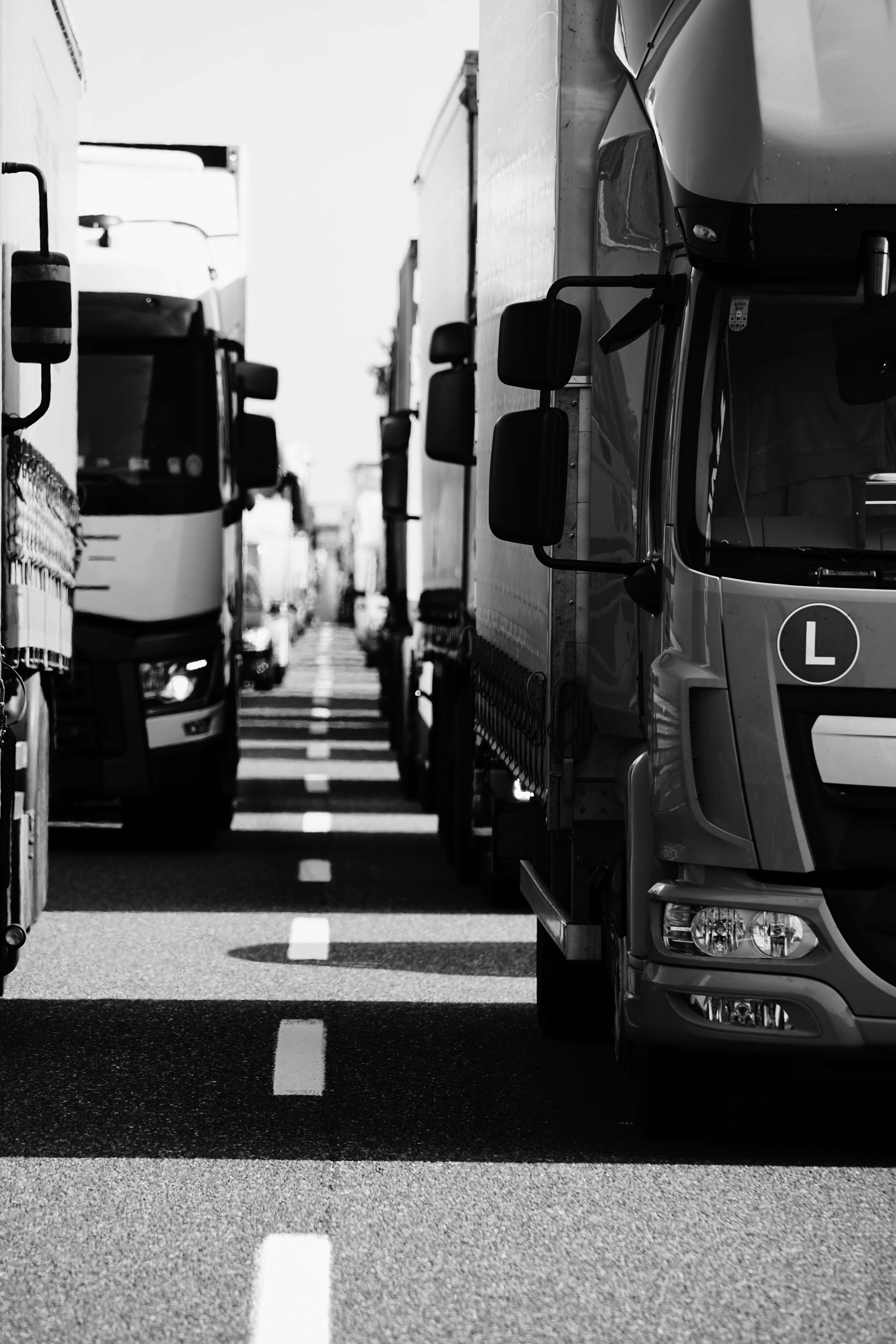 Reequilibrio escalable de vehículos con garantía de accesibilidad