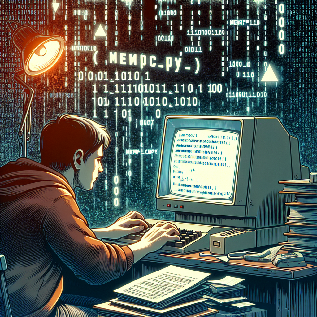Reescribiendo memcpy en Assembly: Viaje a x86_64
