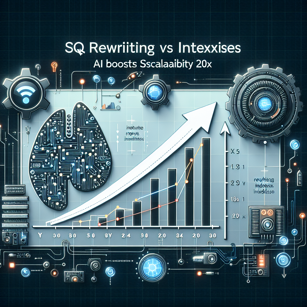 Reescritura SQL vs Índices: IA que eleva la escalabilidad 20x
