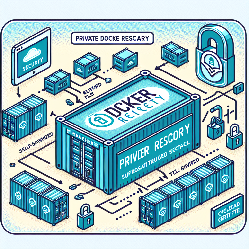 Registro Docker Privado con TLS Autofirmado y Rancher