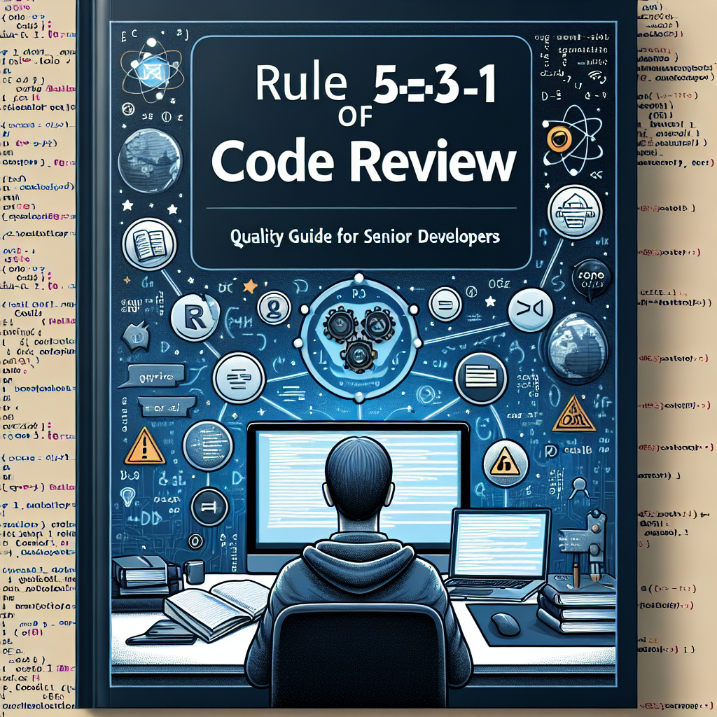 Regla 5-3-1 de Revisión de Código: Guía de Calidad para Desarrolladores Senior