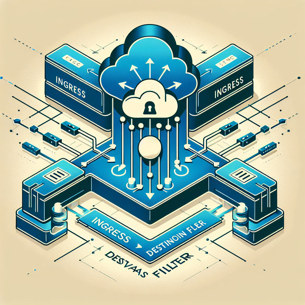 Reglas de firewall VPC de Google Cloud: Ingreso con Filtro de Destino