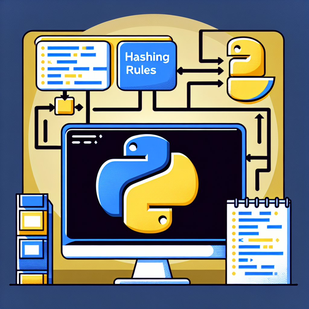 Reglas de hashing en Python
