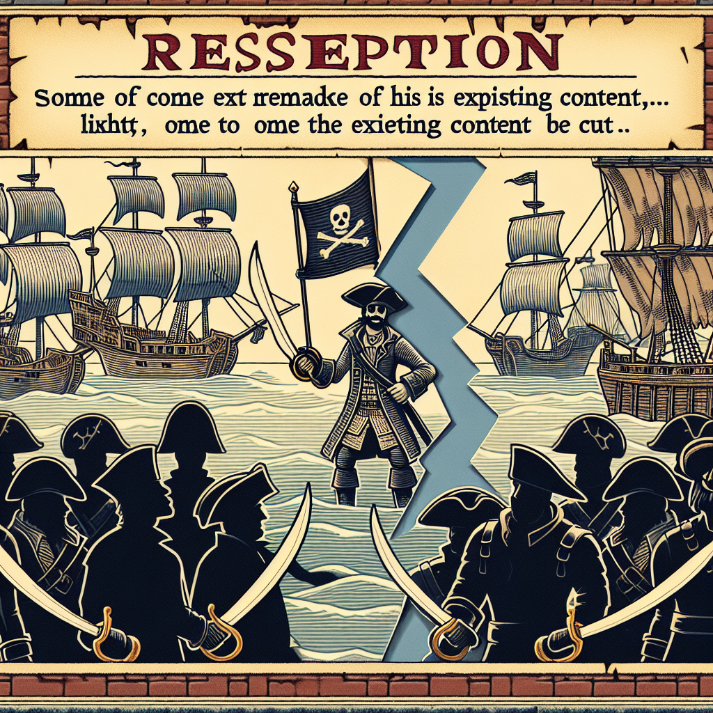 Remake de Assassin Creed Black Flag podría recortar contenido actual y fans descontentos