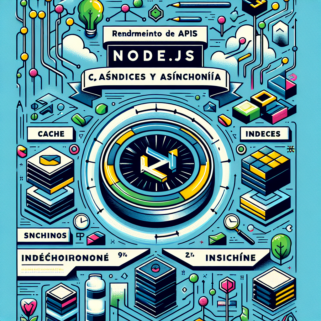 Rendimiento de APIs Node.js: Caché, Índices y Asincronía