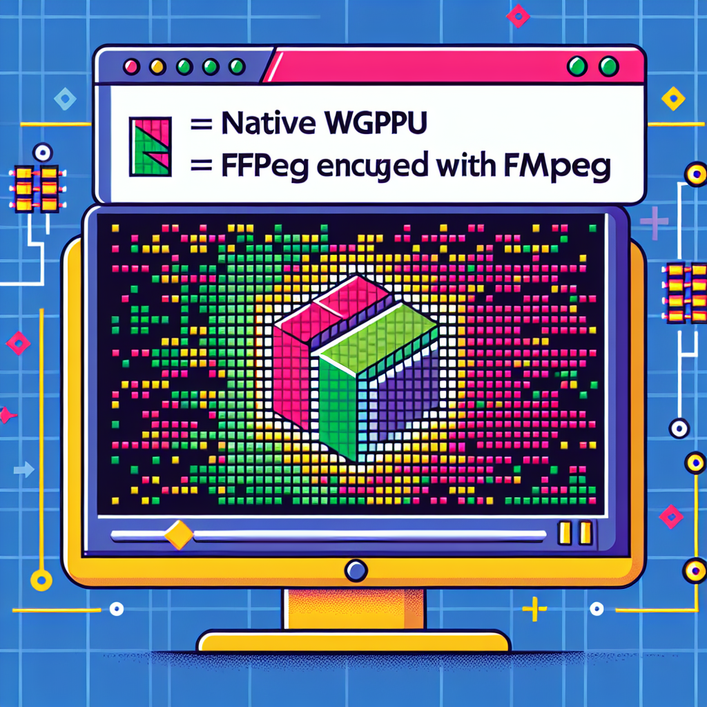 Reproducción de video FFmpeg en WGPU nativo