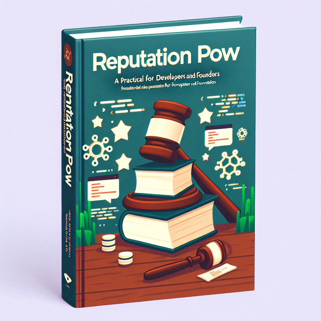 Reputación PoW: Guía práctica para Desarrolladores y Fundadores