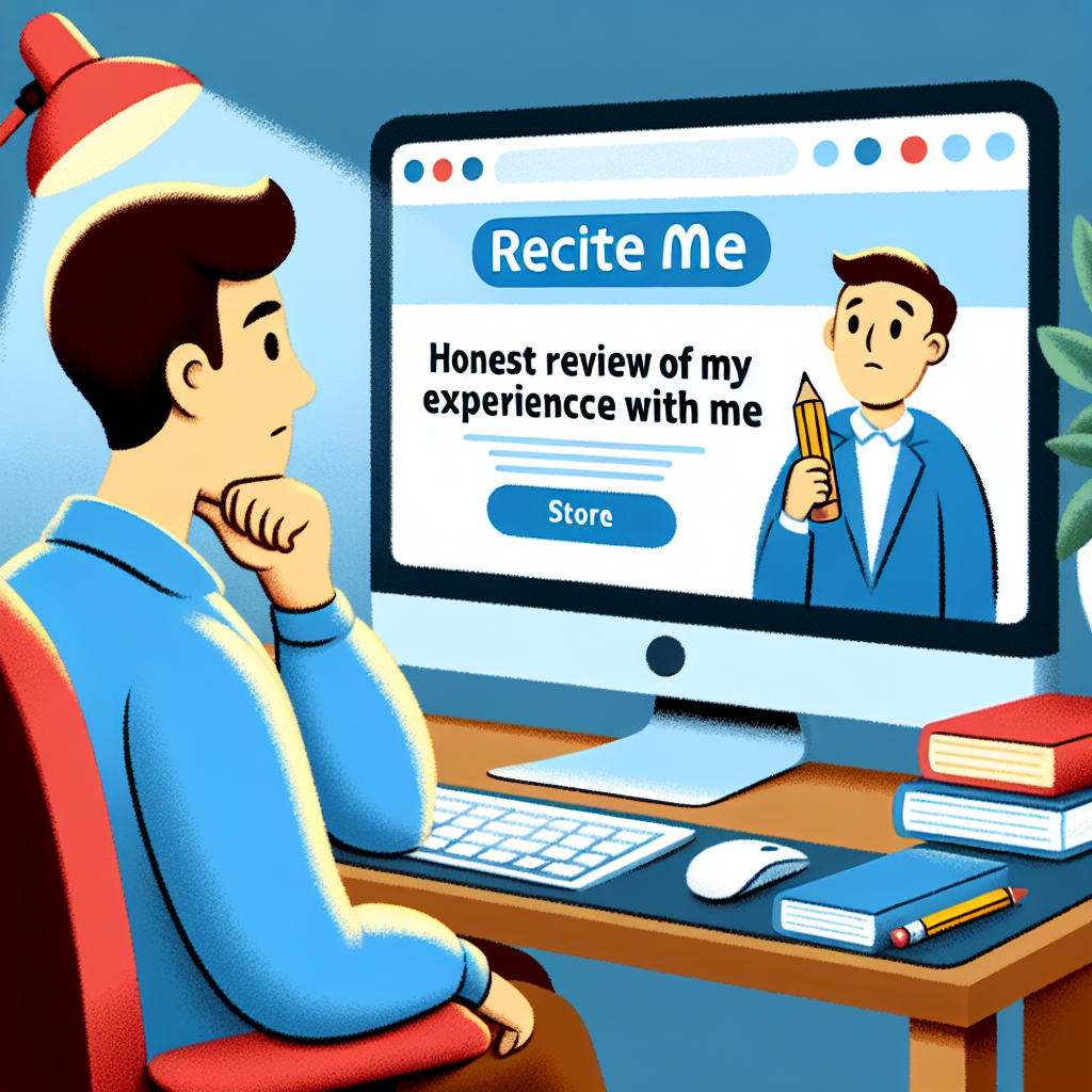 Reseña honesta de mi experiencia con Recite Me