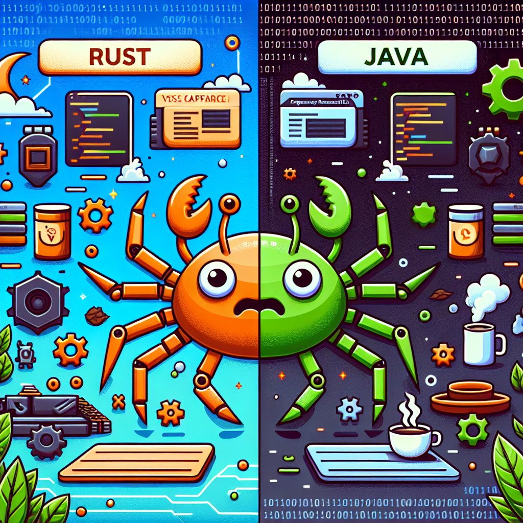 Resolución de dependencias transitivas: Rust vs Java