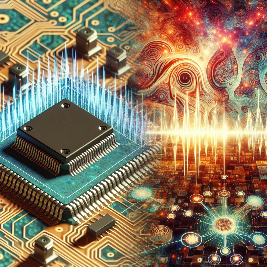 Resonancia y Entropía: Escuchando el Ruido Debajo del ESP32