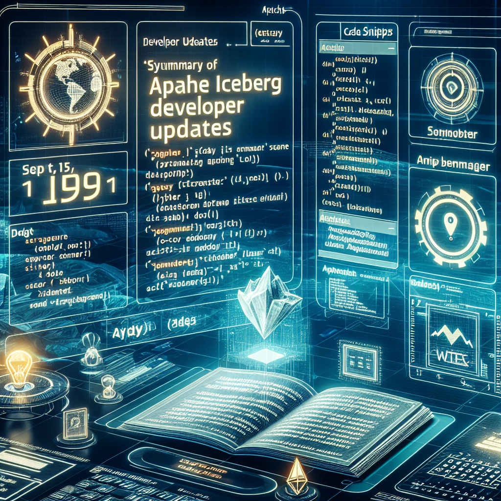 Resumen de Apache Iceberg Dev (15–19 de septiembre de 2025)