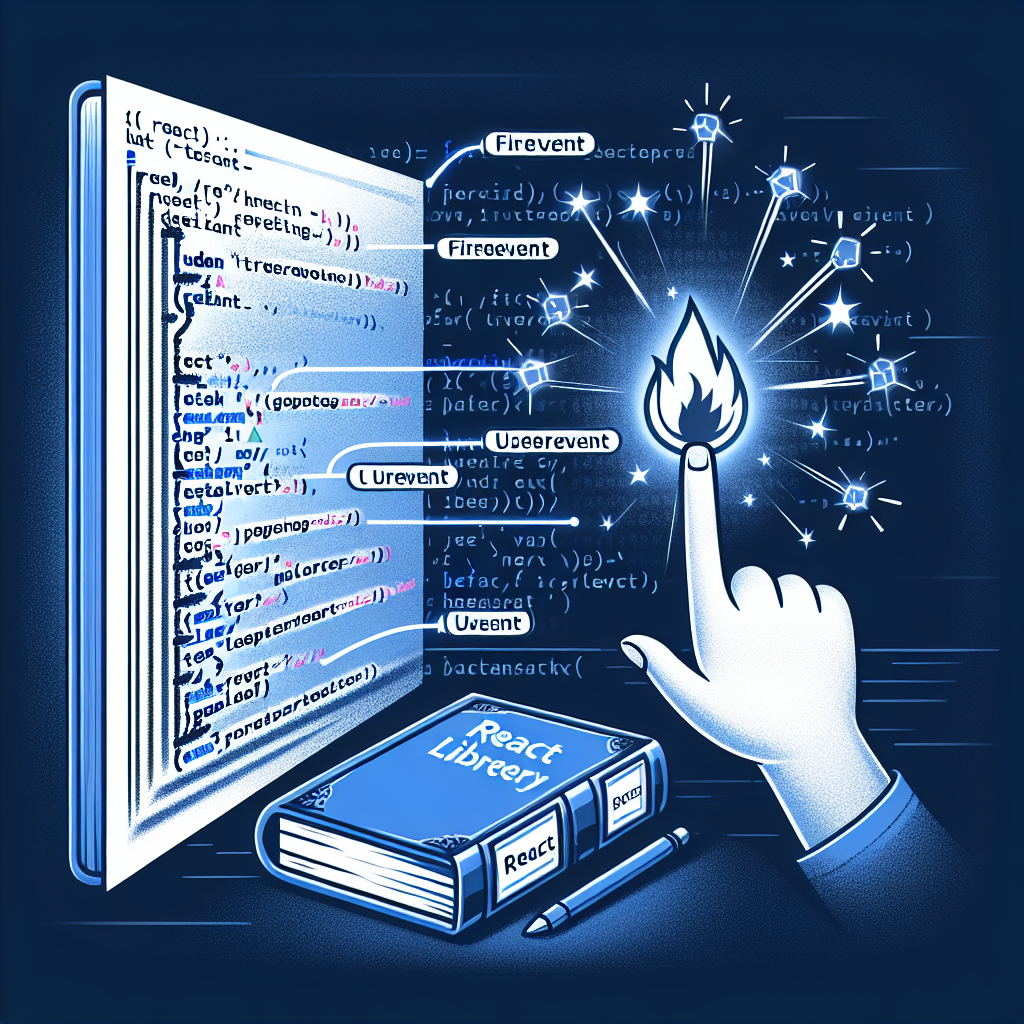 Resumen de Interacciones de Usuario en React Testing Library (fireEvent / userEvent)